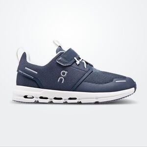 On Running Kids' Cloud Play Navy Sneakers 2Y